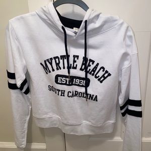 Myrtle Beach Cropped Hoodie
